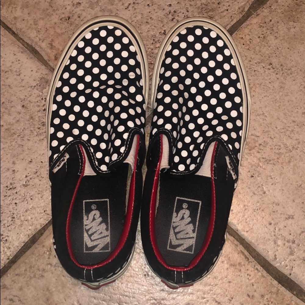 Slip on sneakers
